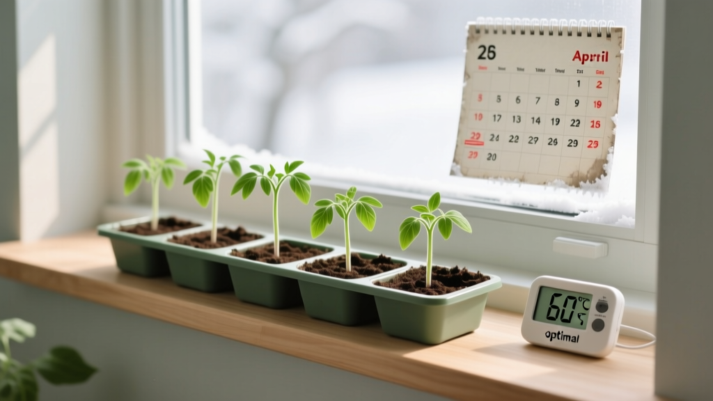 When to Plant Tomato Seeds Indoors in Massachusetts