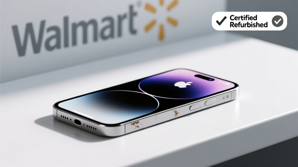 Walmart Refurbished iPhones: 7-Point Checklist Before Buying