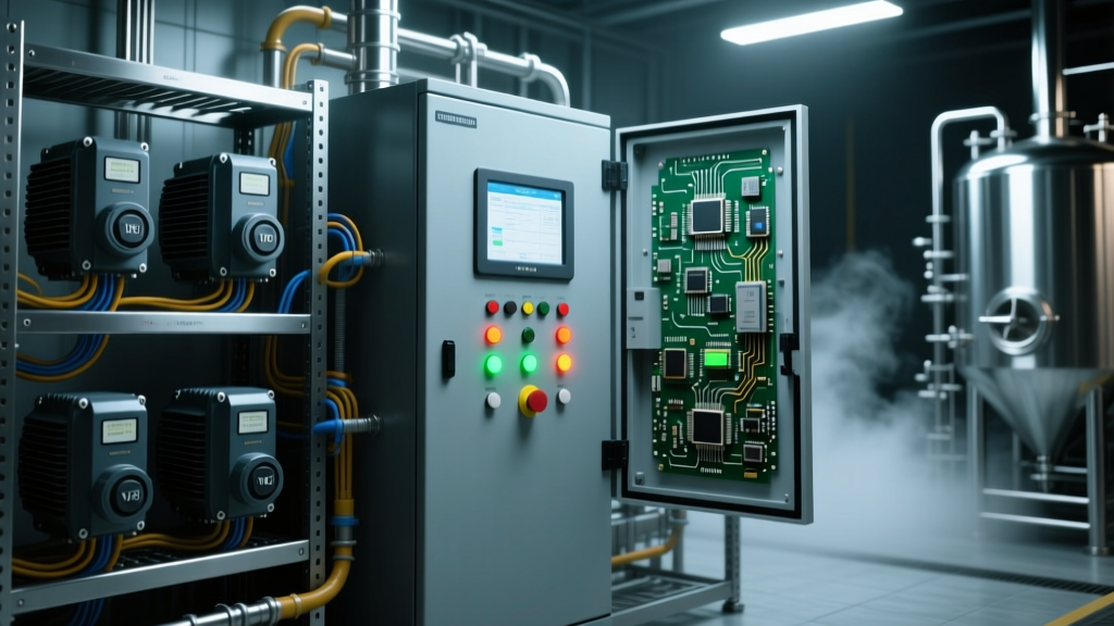 Cut Brewing Energy Costs 22–41% with Hygienic Motors