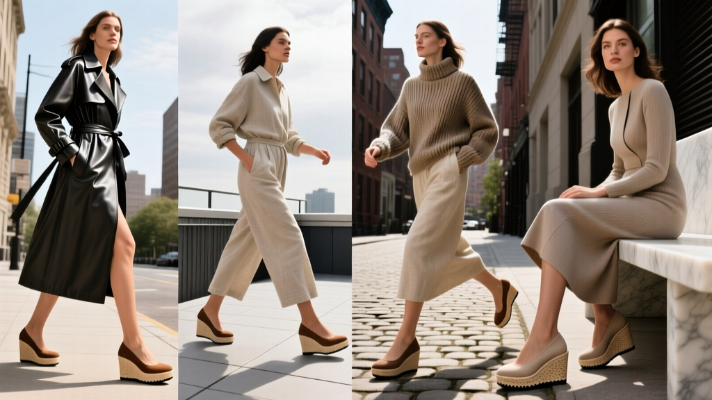 Most Comfortable Wedge Heels: Style Meets Support