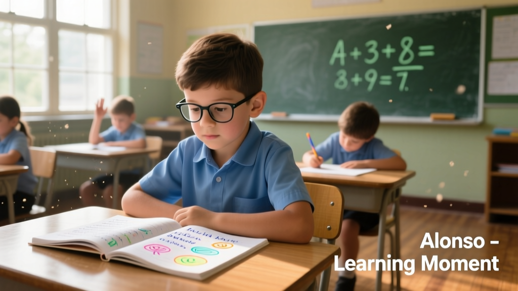 Alonso: A Developmental Profile of Early Childhood Growth, Learning, and Individuality