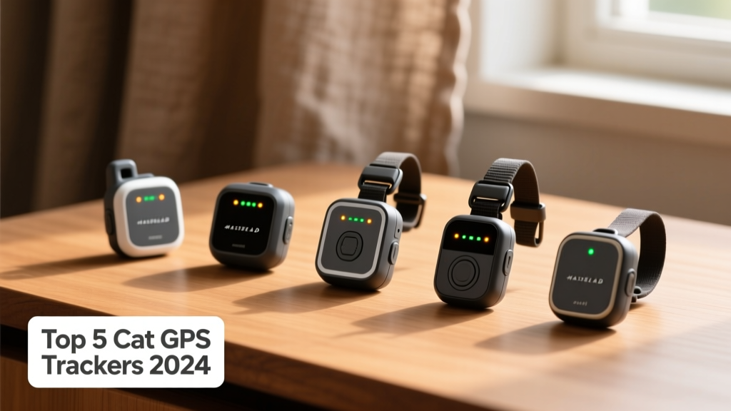 The 5 Best Cat GPS Trackers for Keeping Tabs on Your Favorite Feline
