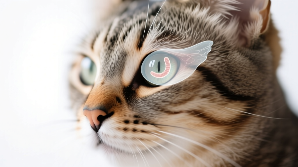 Feline Loa: Eye Worm Subconjunctival Migration