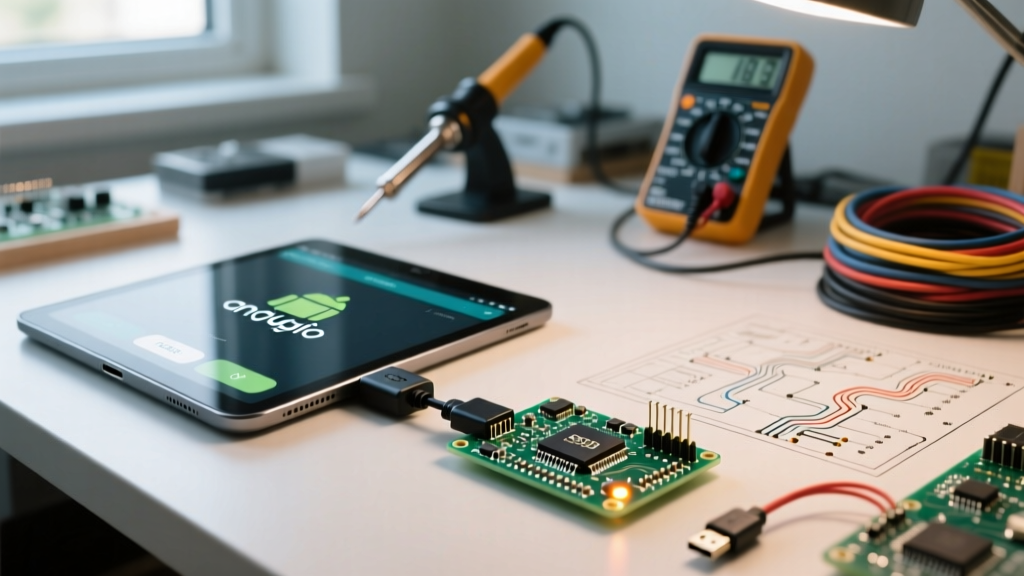 Arduino Software Android Guide: Flash Sketches via USB OTG