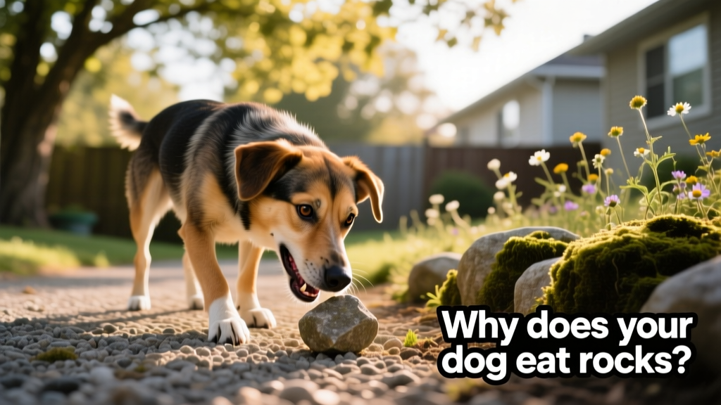 Why Does Your Dog Eat Rocks?