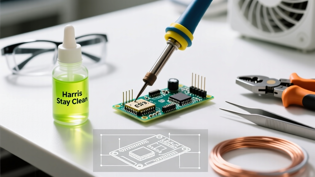 Stay Clean Liquid Soldering Flux: Safety & Best Practices Guide