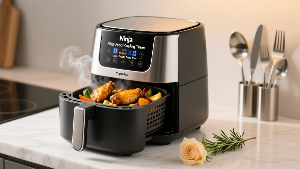 Ninja Foodi Cooking Times: Crispy Results, Every Time