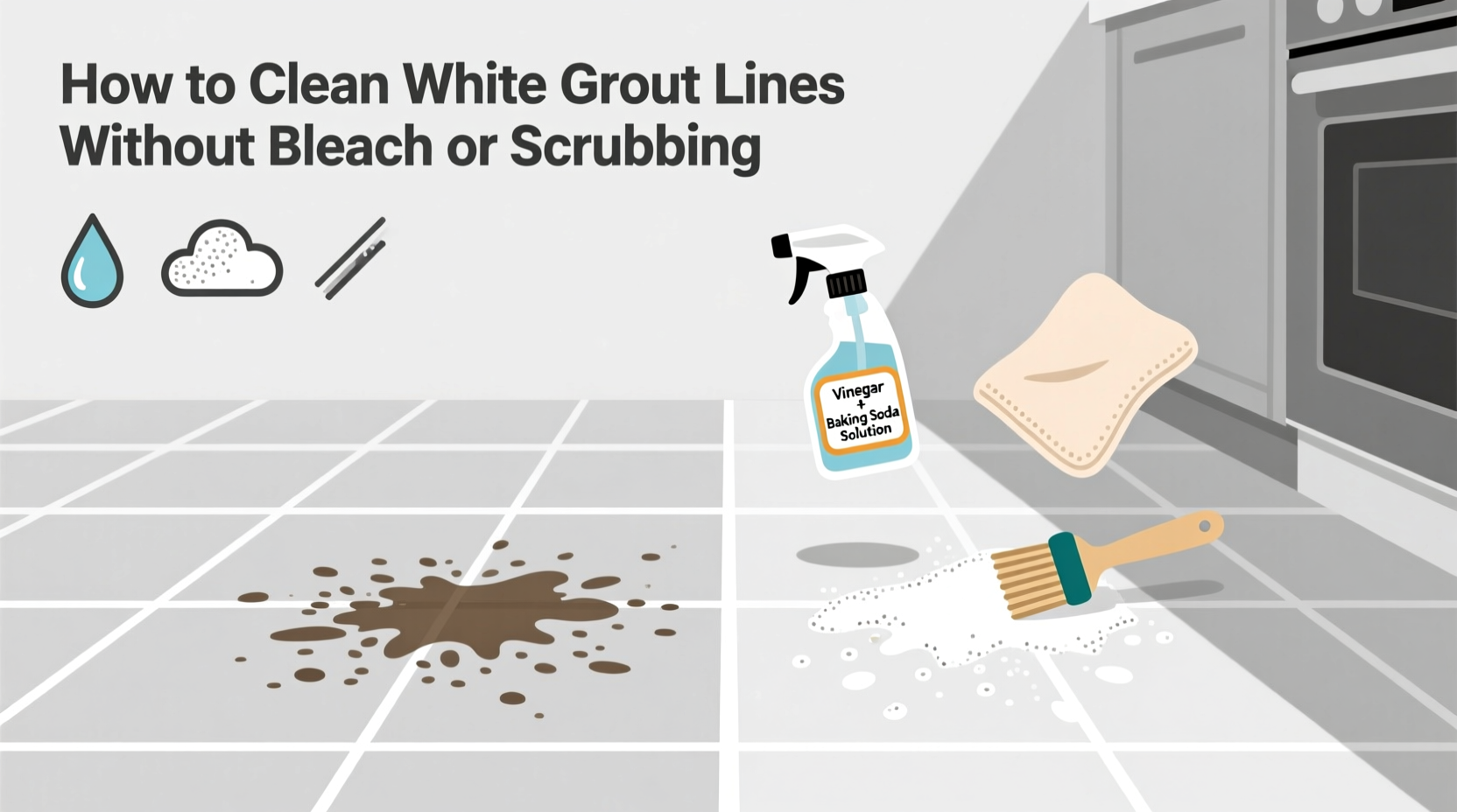 How To Clean Grout Lines