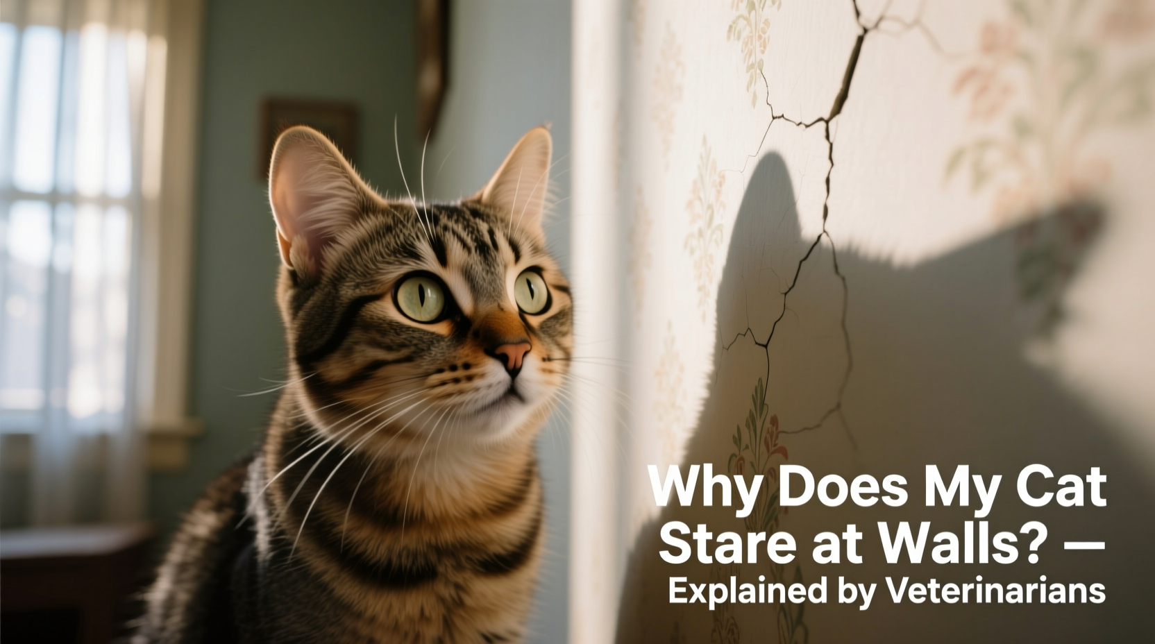 why does my cat stare at walls strange behaviors explained by experts