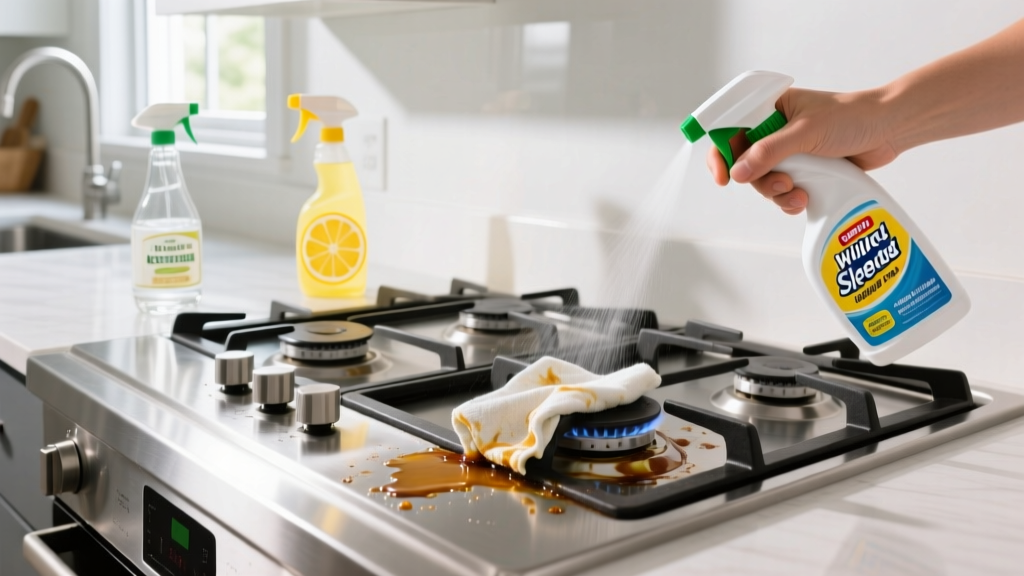 Tested: How to Clean Stovetop Without Baking Soda Fast