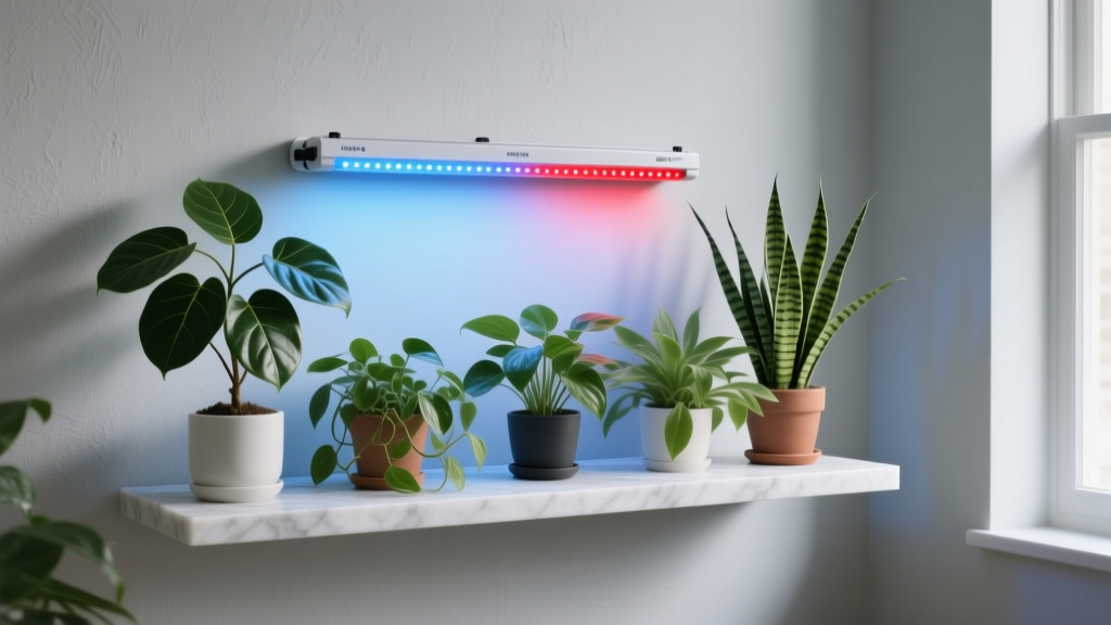 Blue Red Light for Indoor Plants: What Actually Works