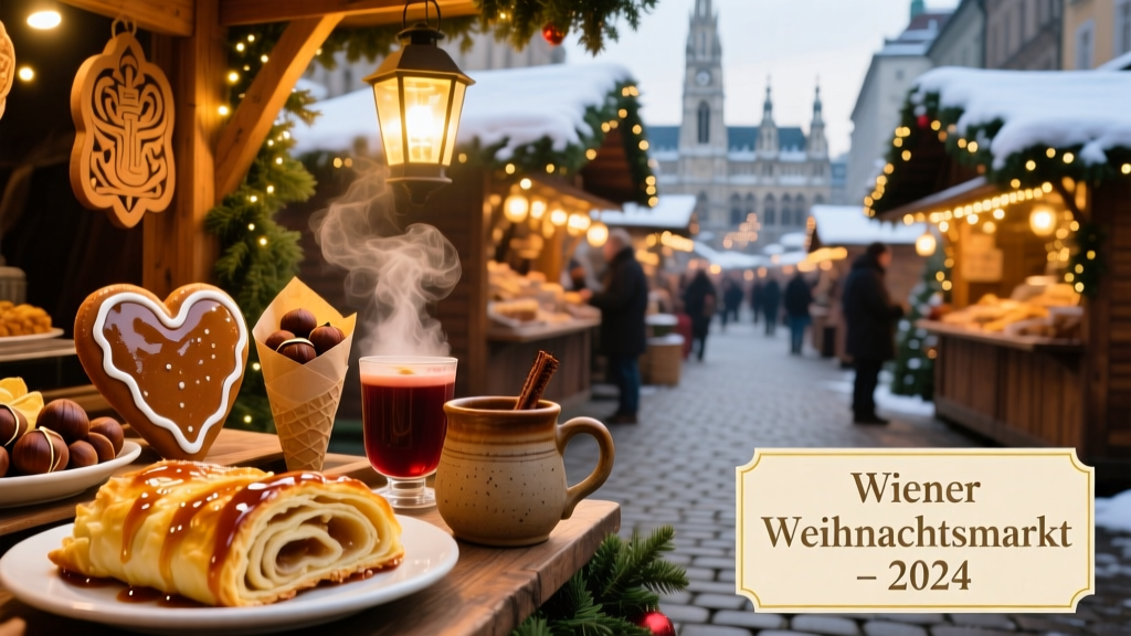 Vienna Christmas Markets: A Culinary and Cultural Immersion in Austria’s Imperial Heart