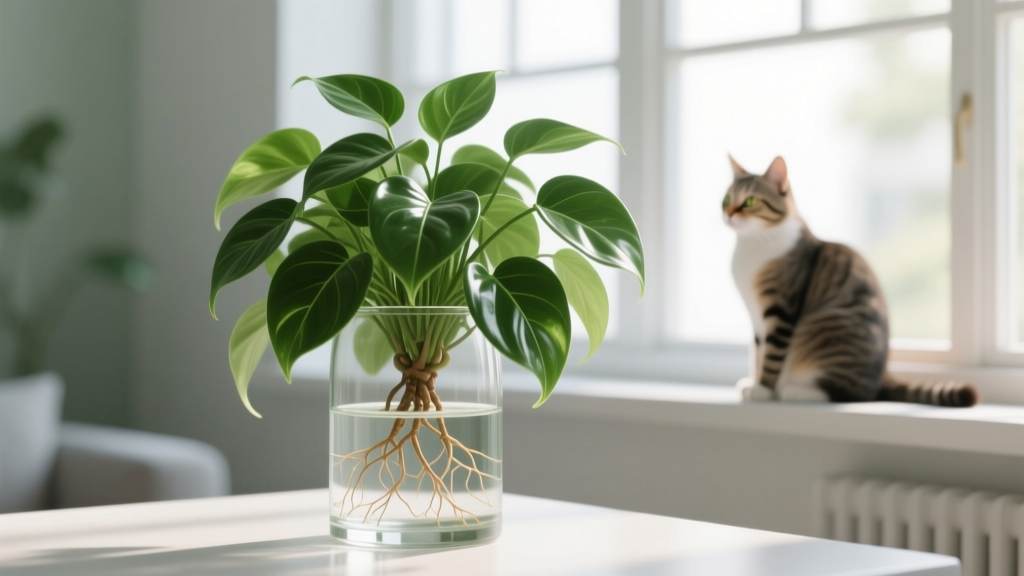 Devil's Ivy Toxic to Cats? Safe Water Propagation