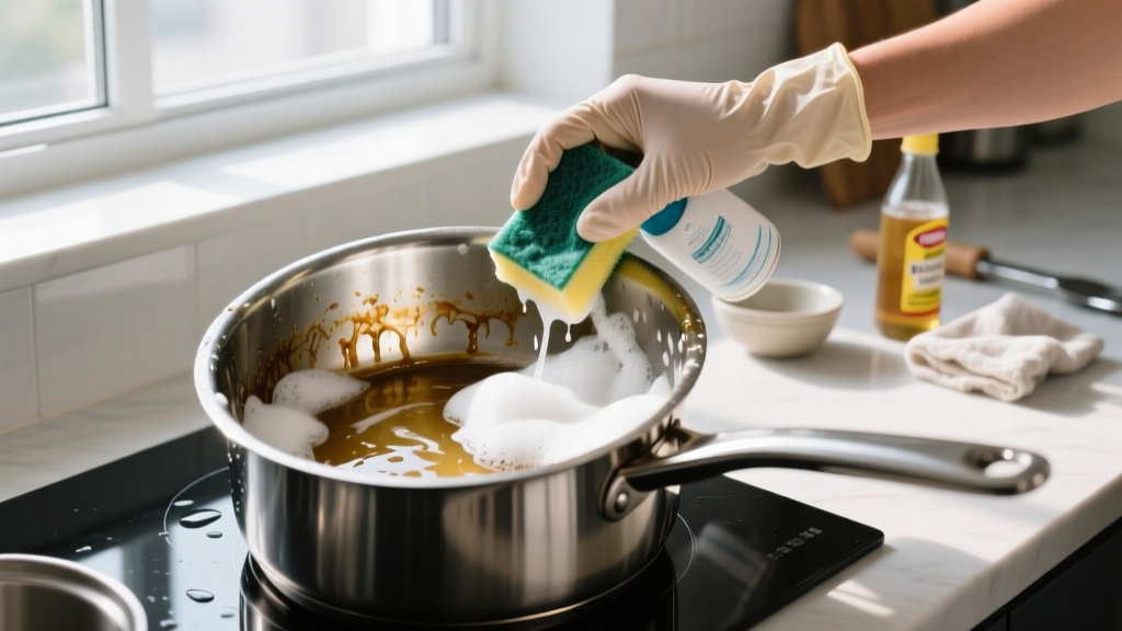 Tested: How to Get Cooking Spray Out of Pots and Pans Fast