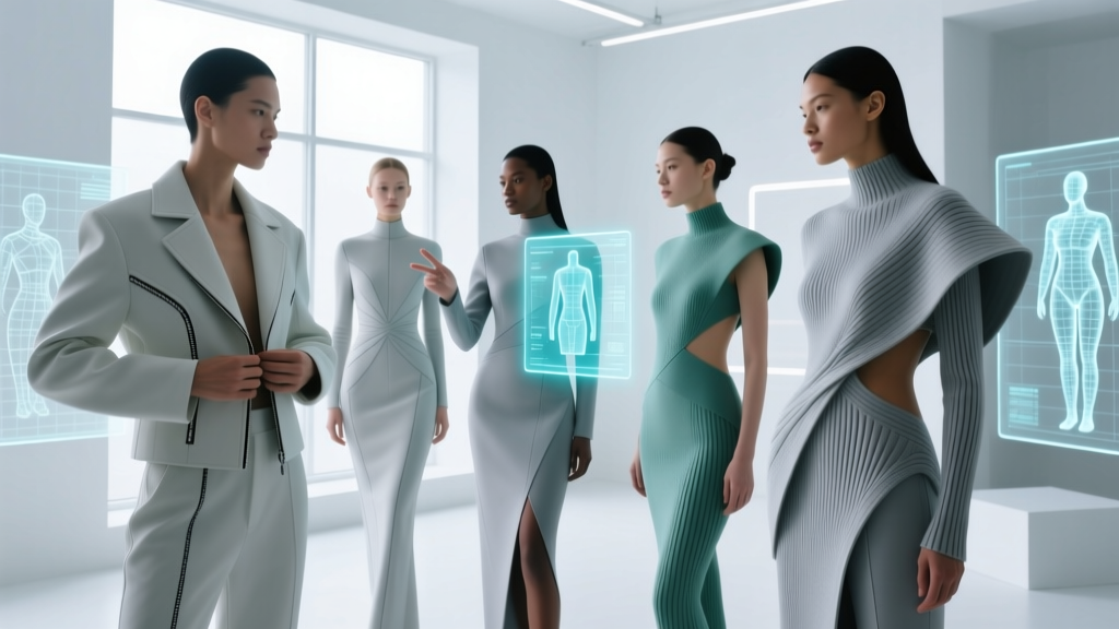 Body Scanning + CAD Pattern Making: The Fit Revolution