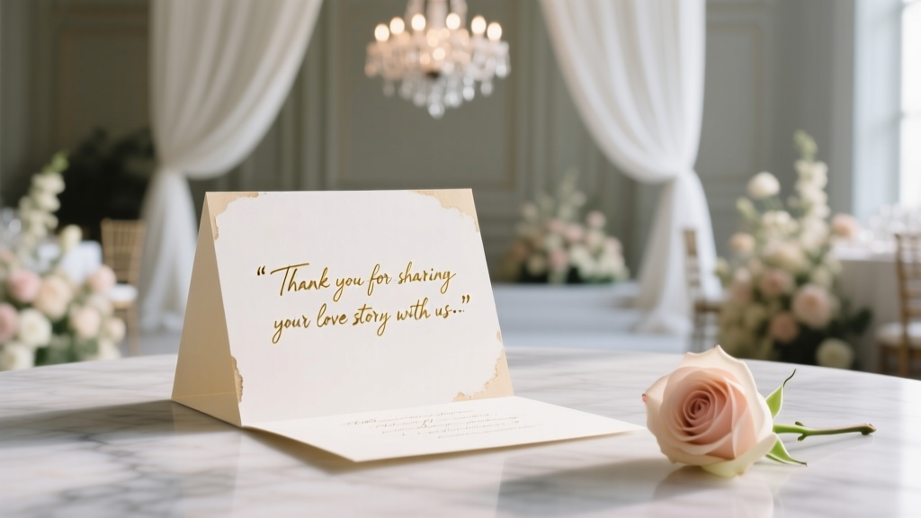 What to Write on a Wedding Card (2026)