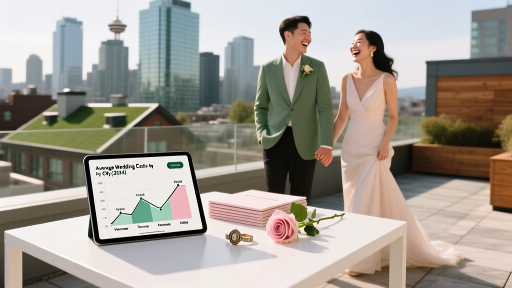 Average Wedding Cost in Canada (2026)