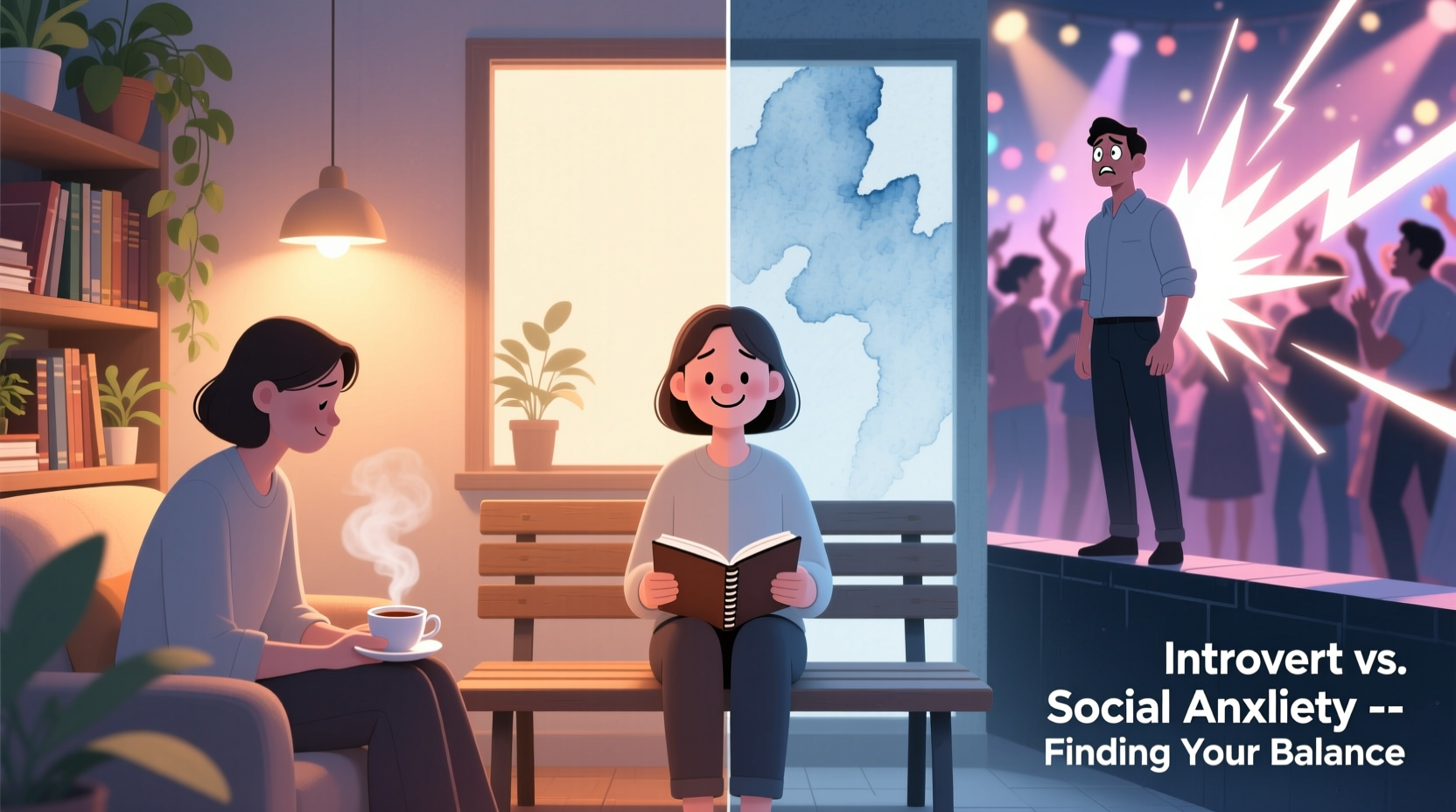 introvert vs social anxiety understanding the difference and finding your balance