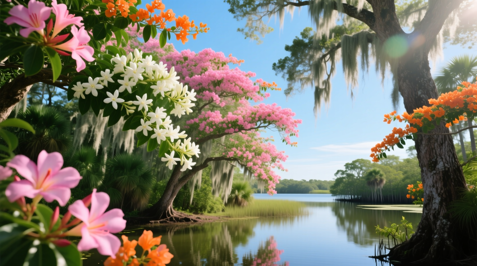 flowering trees florida