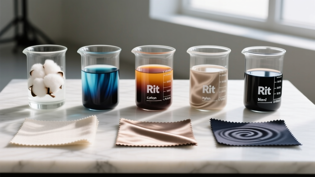 Liquid Rit Dye to Water Ratio: The Exact Ratios That Work