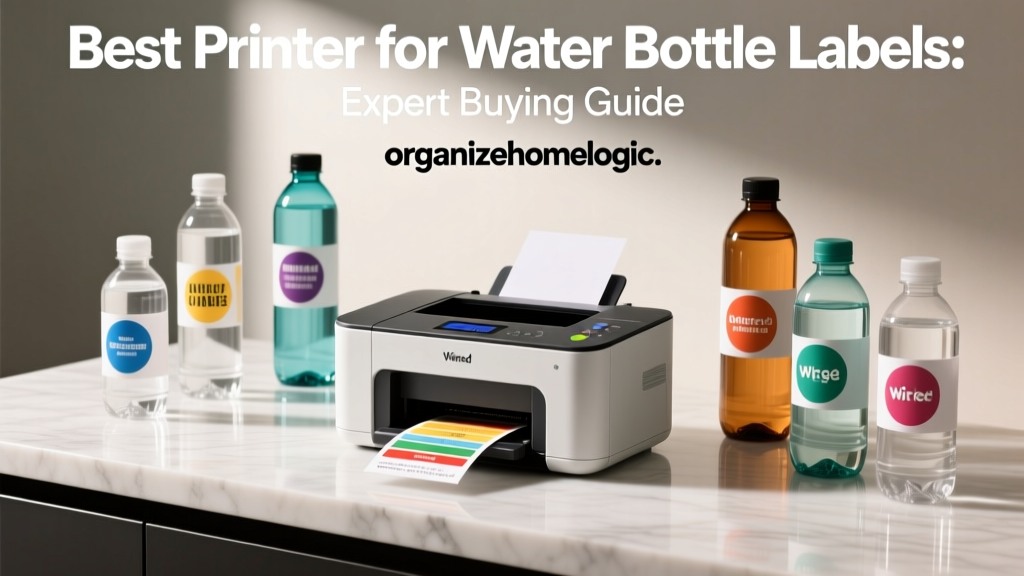 Best Printer for Water Bottle Labels: Expert Buying Guide
