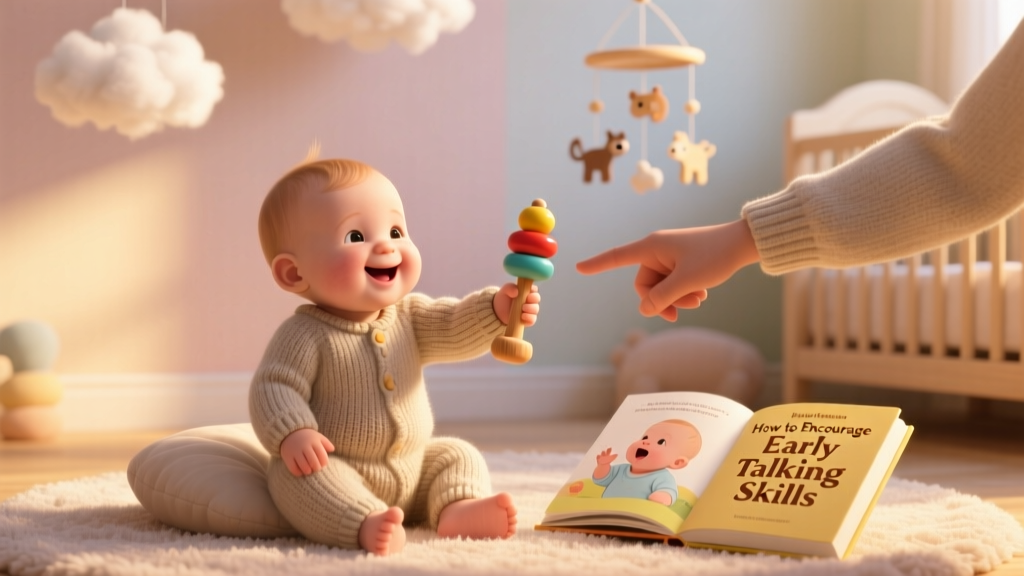 How To Encourage The Development Of Early Talking Skills: Evidence-Based Strategies for Parents and Caregivers