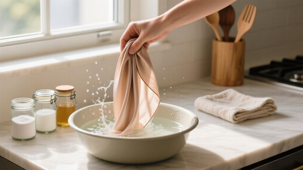 Tested: How to Clean Scarves Without Commercial Products 2026