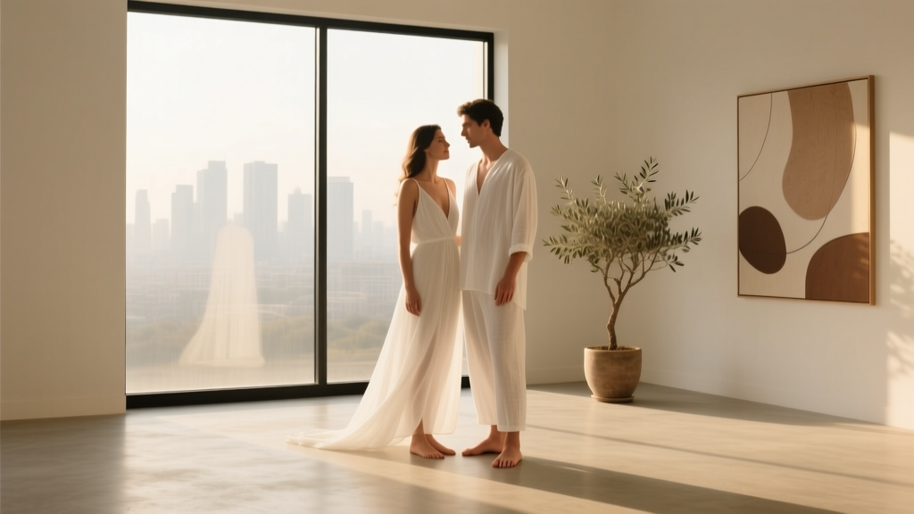 Naked Wedding Trend: Minimalist Nature Celebrations