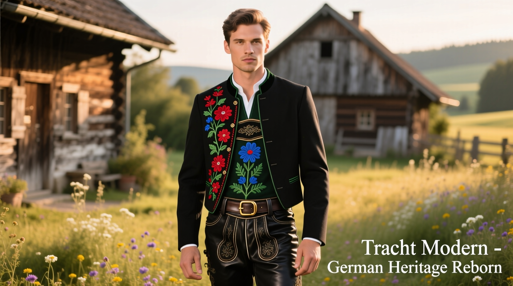 German Outfit for Men: Traditional Tracht vs. Modern Styling Guide