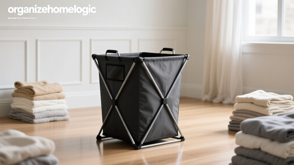 Best Heavy Duty Laundry Hamper for Maximum Capacity