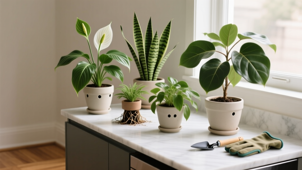 Indoor Plant Transplanting Guide for Beginners
