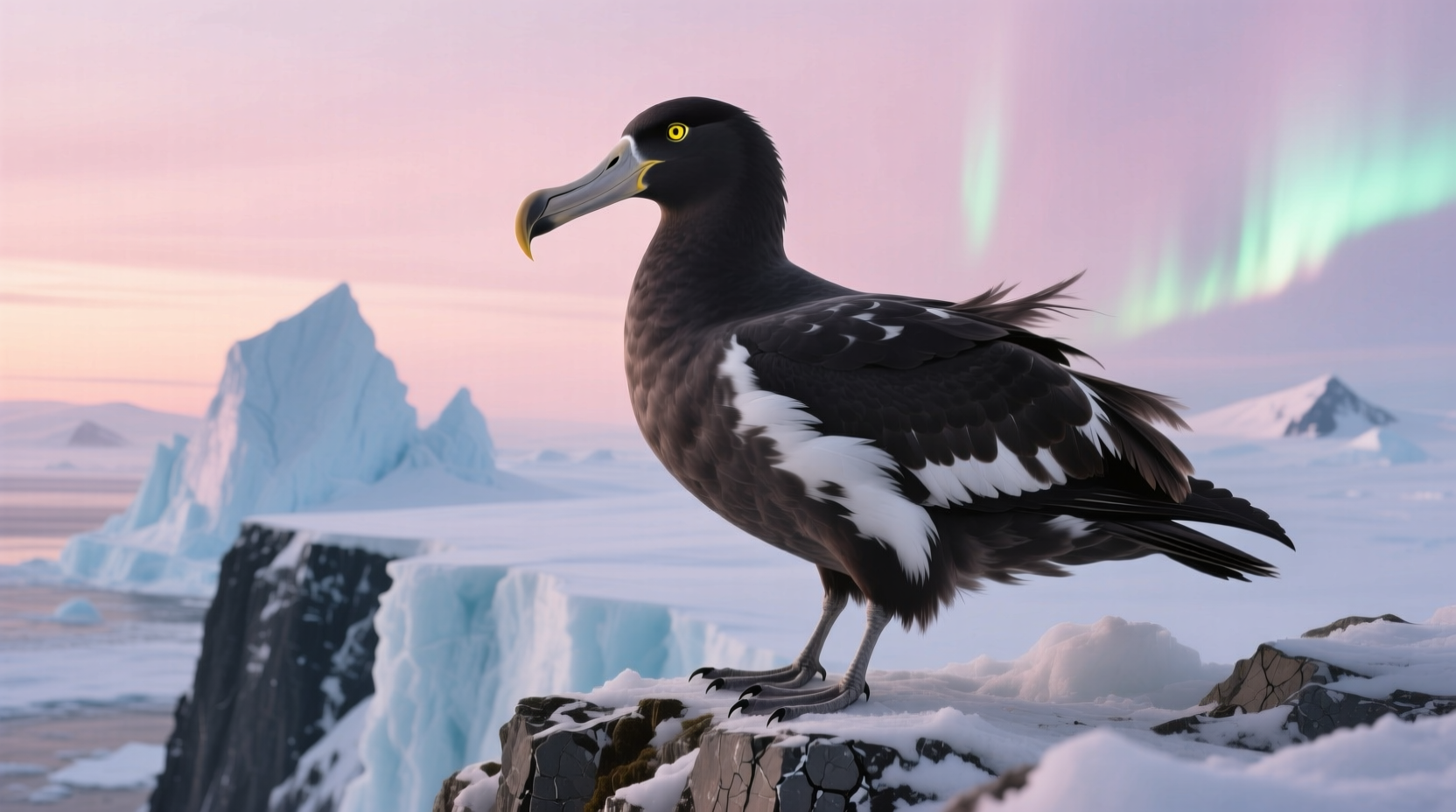 The Bird with the Biggest Beak: The Southern Giant Petrel