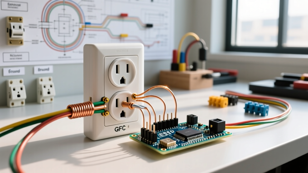 Mexican Electrical Outlet Upgrade: Replacing 2-Prong to Grounded