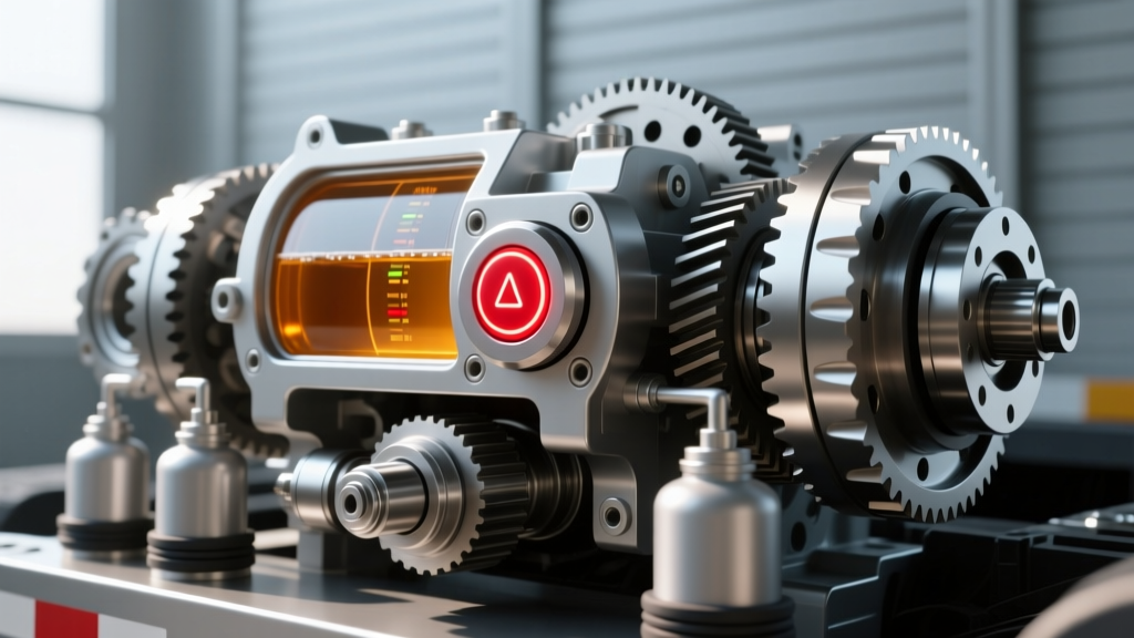 Differential Lock Button Troubleshooting & Truck Axle Fluid Guide