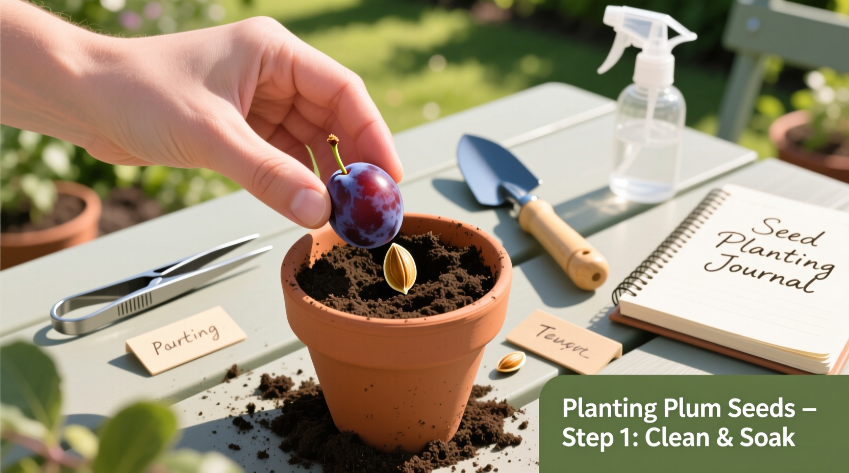 How to Plant Plum Seeds: Complete Step-by-Step Guide