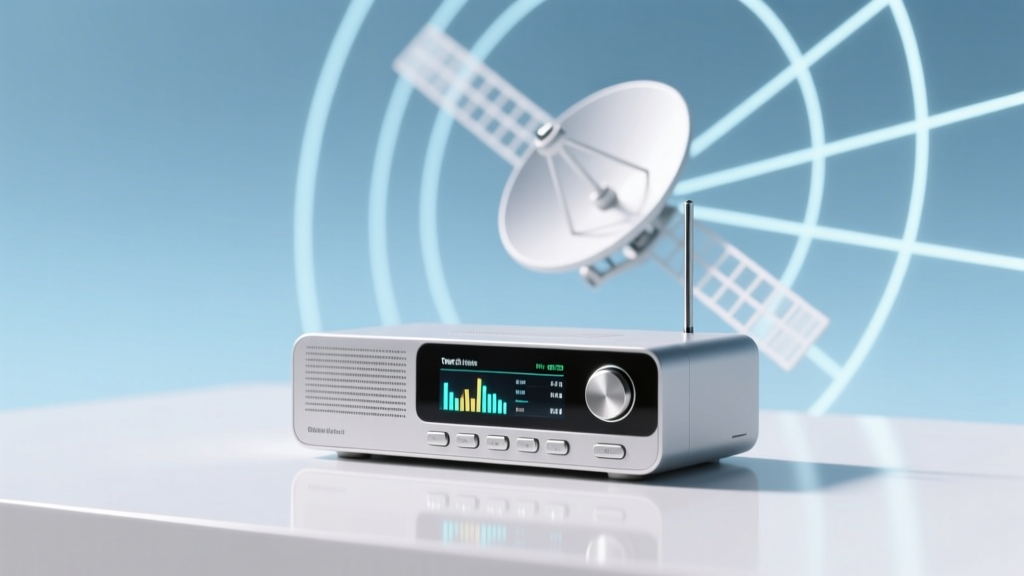 Satellite Radio Explained: How It Works in 2025