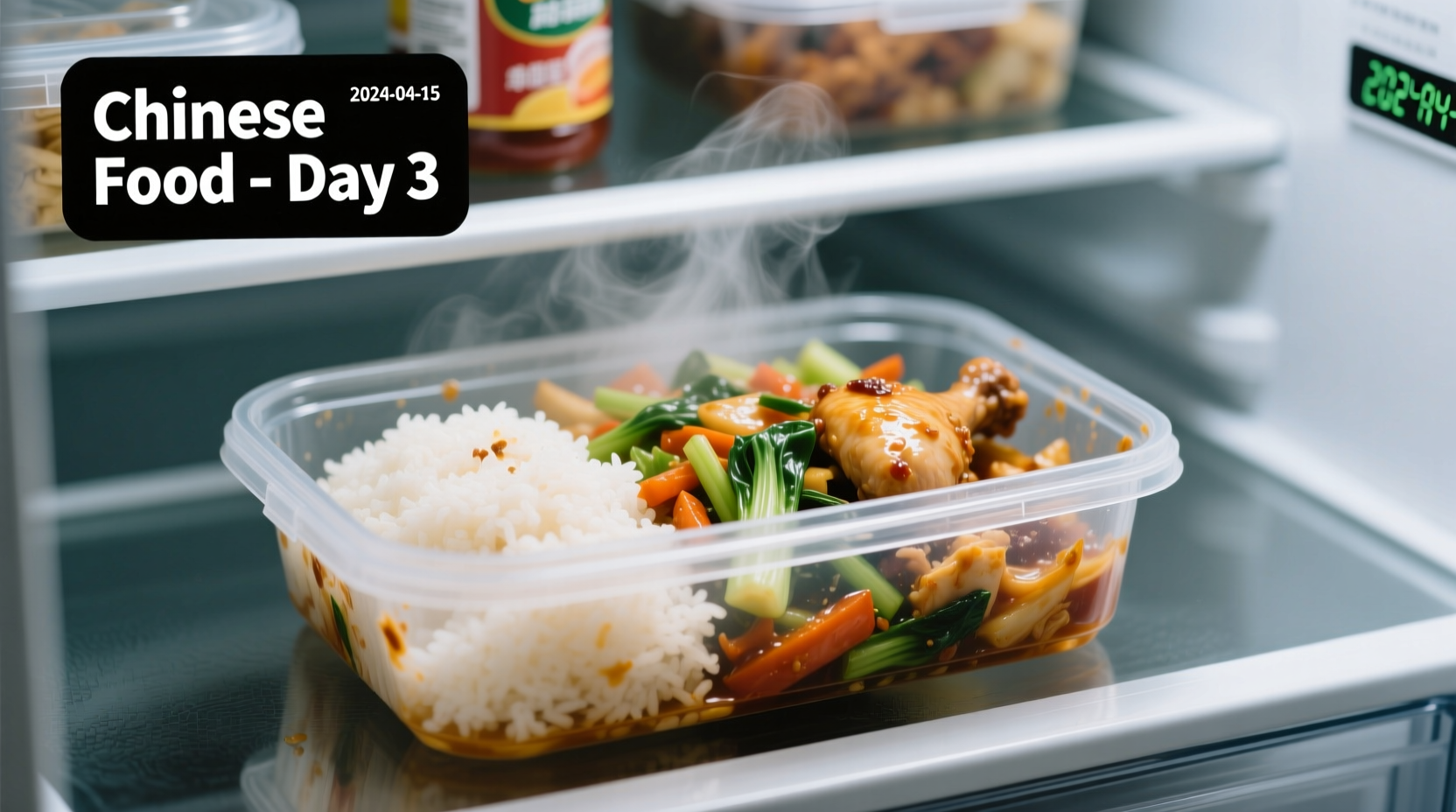 Chinese Food Fridge Life: Safety Timeline Guide