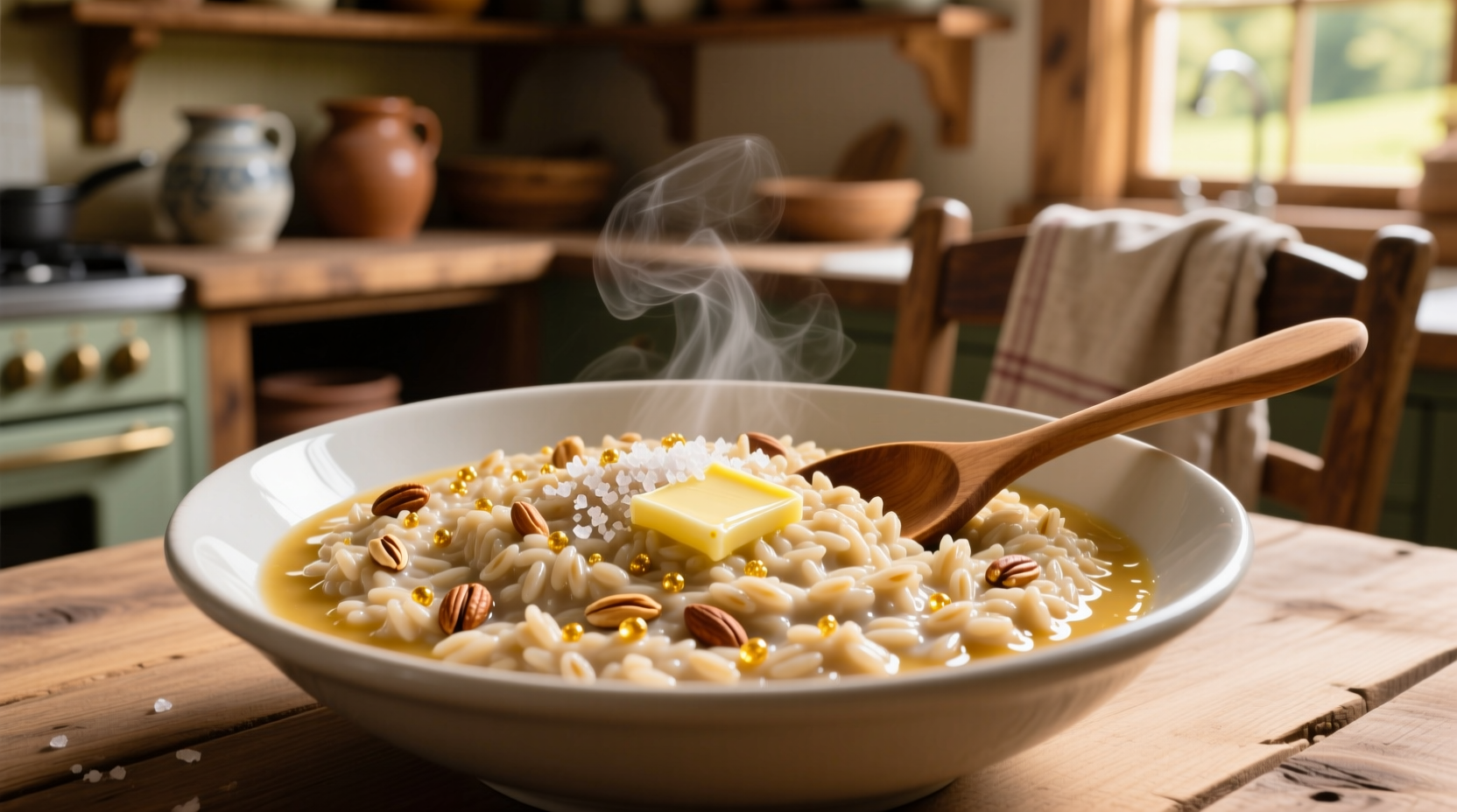 improve your oatmeal by treating it like risotto