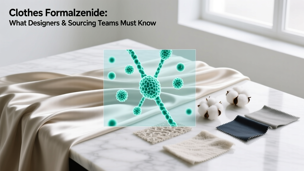Clothes Formaldehyde: What Designers & Sourcing Teams Must Know