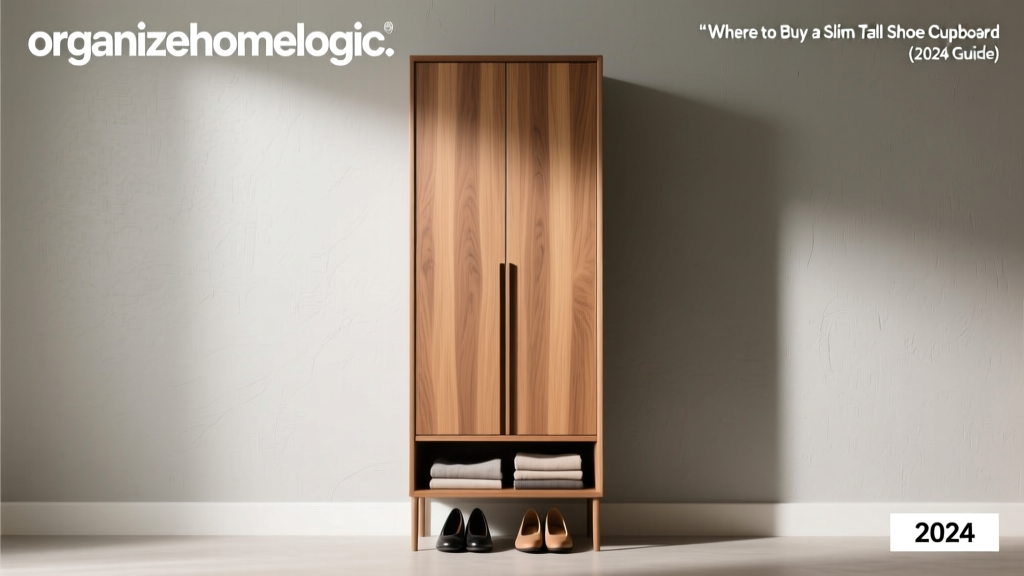 Where to Buy a Slim Tall Shoe Cupboard (2024 Guide)