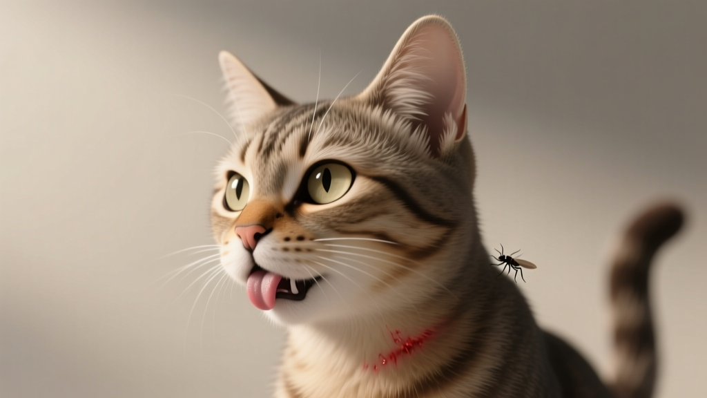 Can fleas change cat behavior? Yes