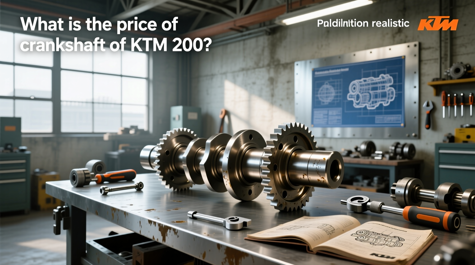 How to Choose a KTM 200 Crankshaft: Price & Buying Guide