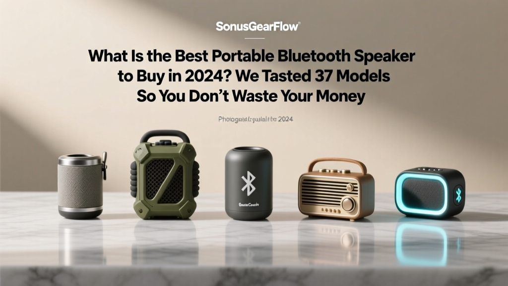 Best Portable Bluetooth Speakers (2026)
