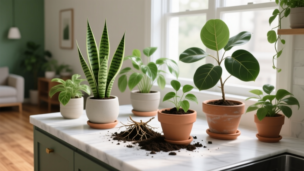 How to Split Indoor Plants: Repotting Guide