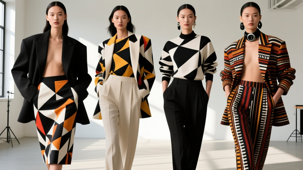 Bold Patterns, Balanced Style: Wear Them With Confidence