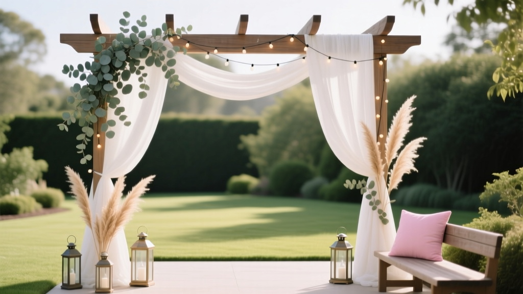 How to Decorate a Wedding Arbor (2026)