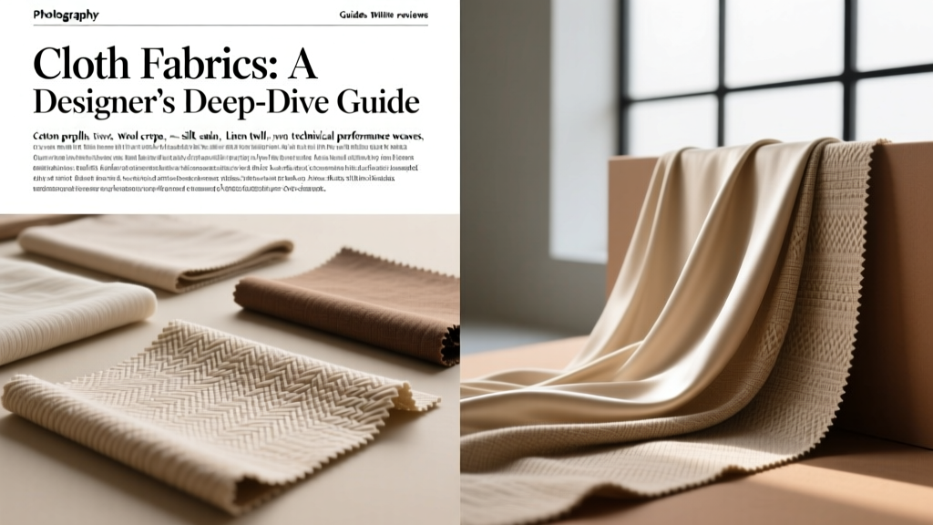 Cloth Fabrics: A Designer’s Deep-Dive Guide