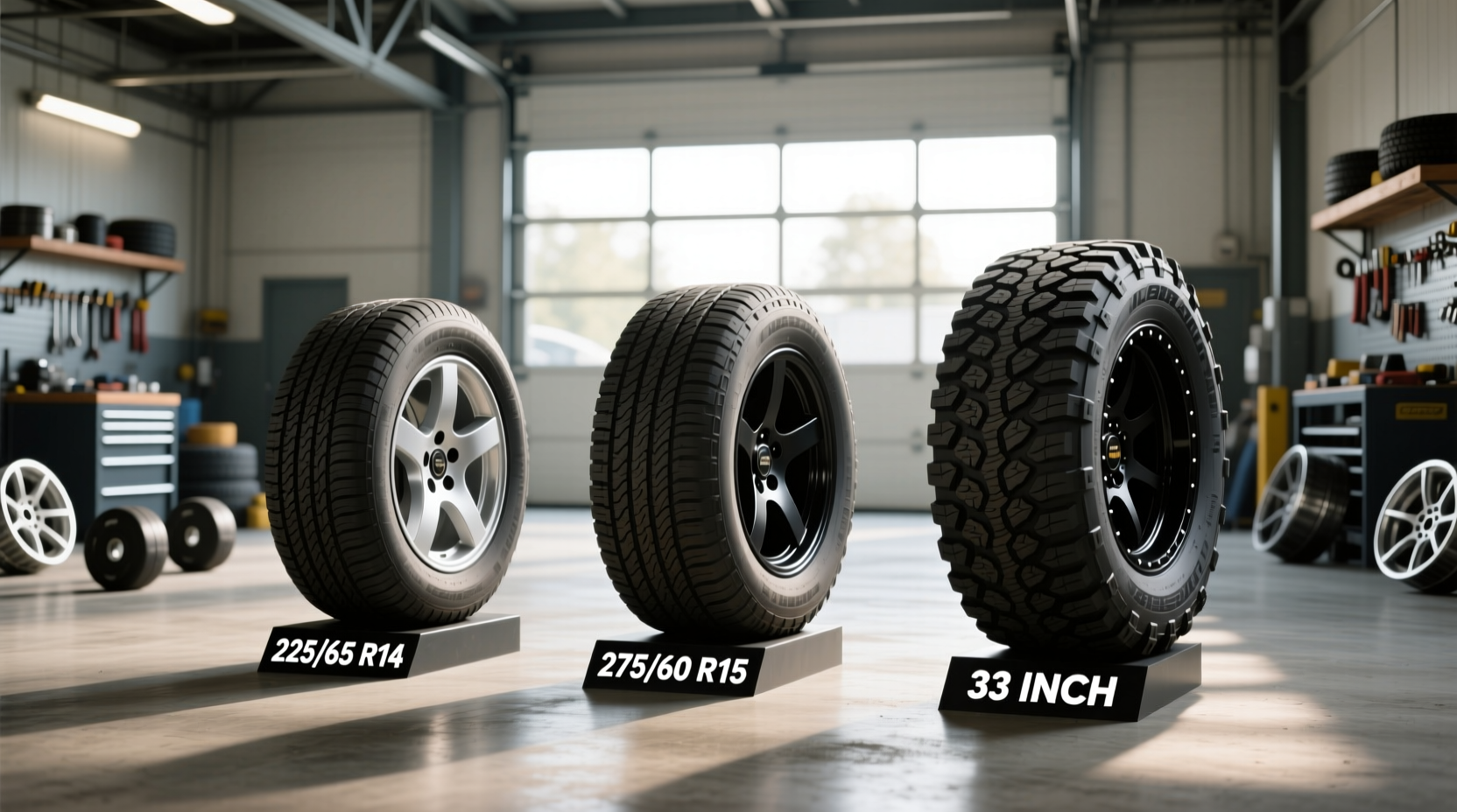 How to Choose Tyres 225 65 14, Is a 275 Tire the Same as a 33 Inch Tire?