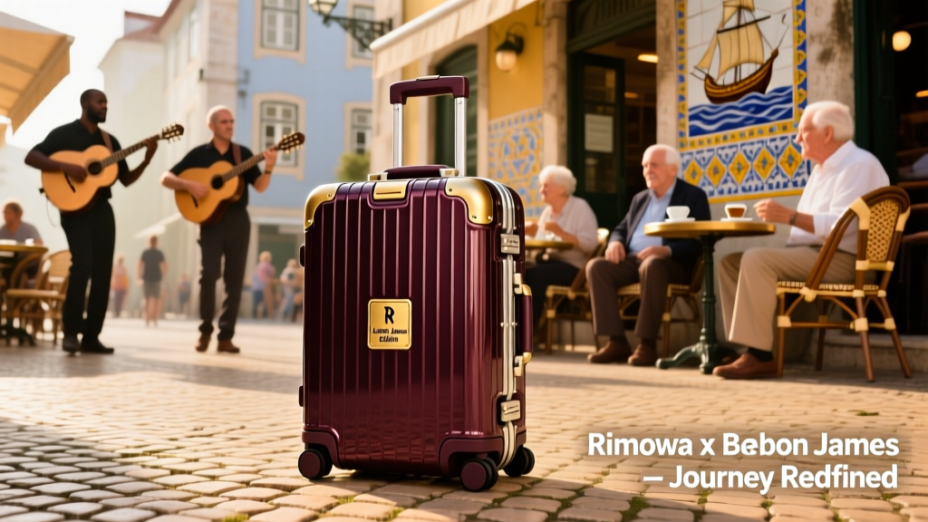 Rimowa x LeBron James: The Engineering and Symbolism Behind the Limited-Edition Wine Suitcase