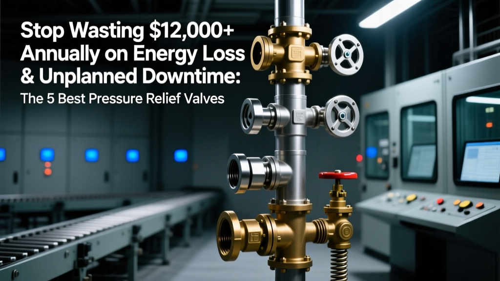 Top 5 Industrial Pressure Relief Valves: Save Energy & Cut